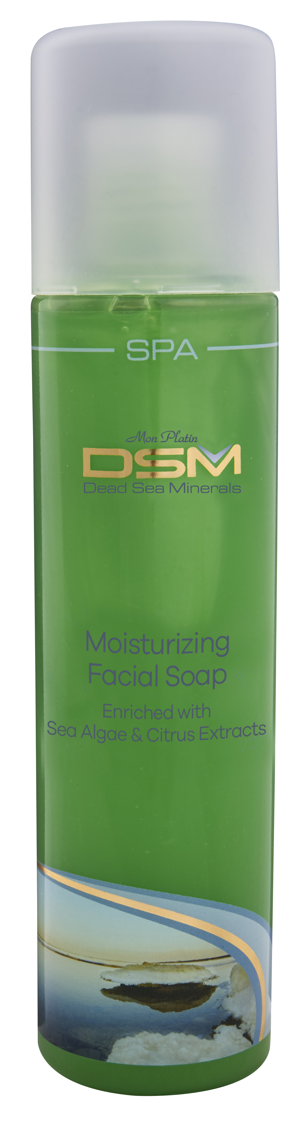 Moisturizing Face Soap enriched with Algae and Citrus